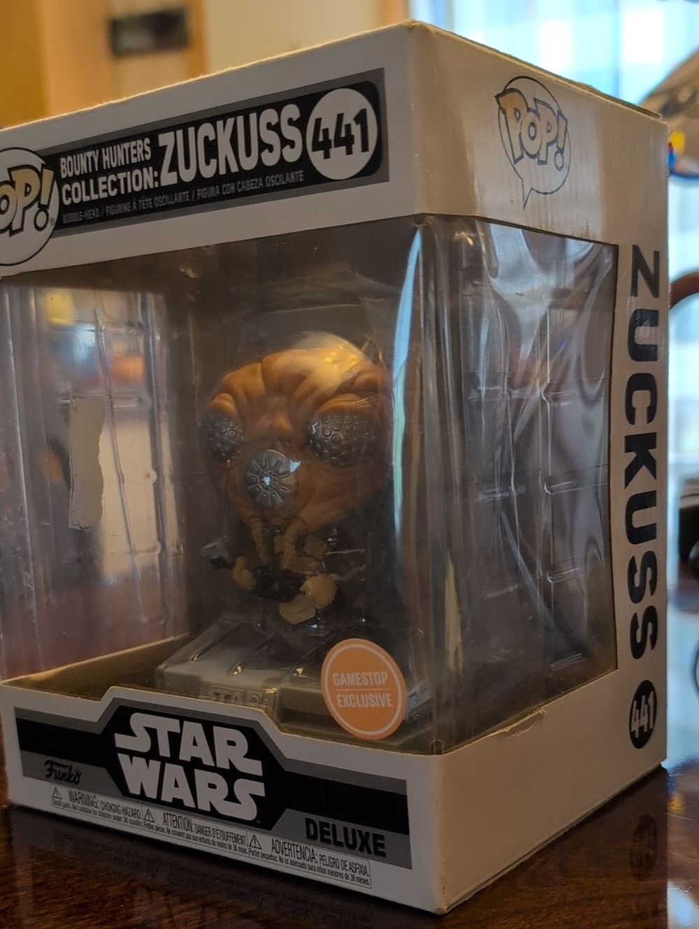 Funko Pop! Star Wars Zuckuss Deluxe Bobblehead